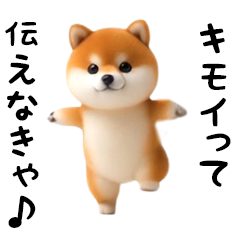*A bad-mannered Mameshiba