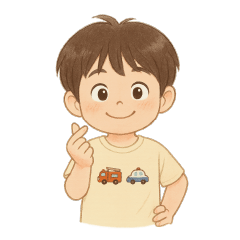 こうくんのスタンプ！！