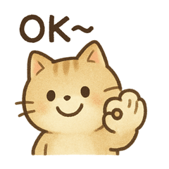 Nyafi's Daily Stickers