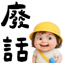 Yellow Hat Sister Big Character