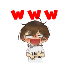 ゆちゃ界隈スタンプvol1