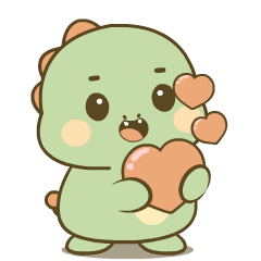 Tutu Dino 2 : Animated Stickers
