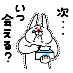zenryoku usagi love you!