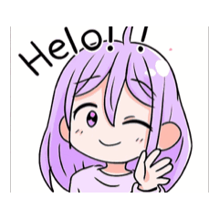 Daily Cute Girl Stickers