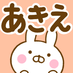 Rabbit Usahina akie