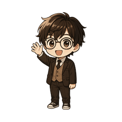 Gakuの表情で伝えるボクの気持ち