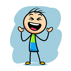 棒人間と日常生活