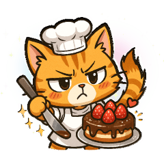Cat SUNEKICHI 8 Patissier Edition