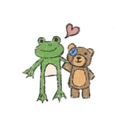 好朋友大蛙與小熊