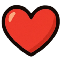 Colorful heart V4 by mumula