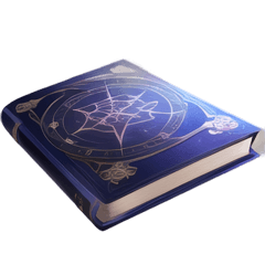 [sticker arrangement] Spellbook