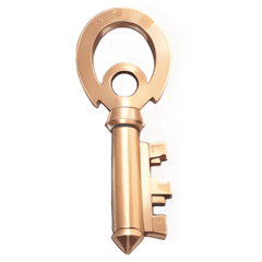 [For sticker arrangement] Key