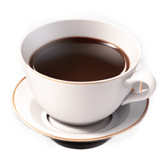 [Sticker Arrangement] Coffee