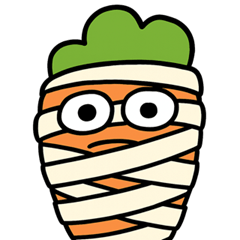 Mr. Carrot's Silly Faces