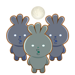 The 3-Ear-Zombie Buns