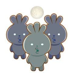 The 3-Ear-Zombie Buns