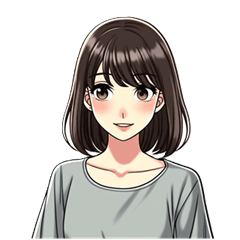 Rica cute and expressive expressions