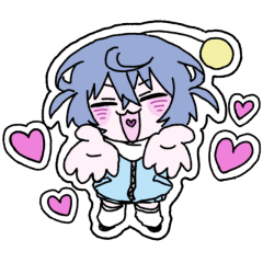 水色ジャージ星人ちゃん！