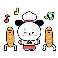 Happy Bakery, Happy Banggri (JP)