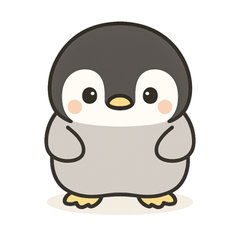 Little Penguin  Cute & Cozy Stickers