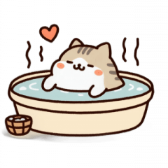 Bath Cat Wants to Fall in Love,