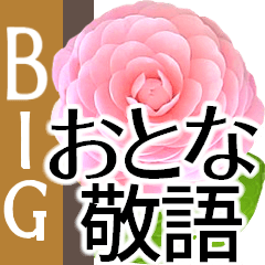 敬語で優しいBIG✿見やすいから伝わる気遣い