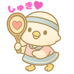 Himari the Birdie Tennis Days