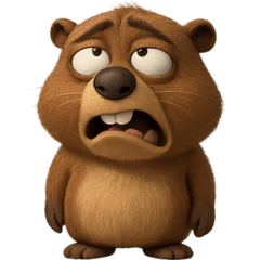 Shriveled Marmot