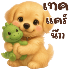 หมาน้อย โกล์เด้น น่ารัก