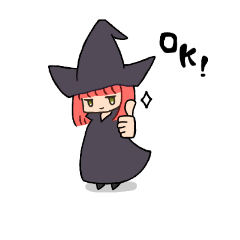 A Cute Witch