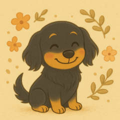 PokaPoka Dachs Says Hello!