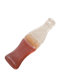 Classic cola gummies - chewy and fizzy!