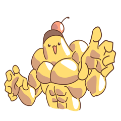 筋肉ぷりん(キンプリ)