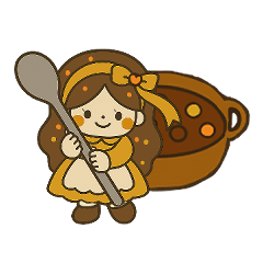 カレー色のカレーCOLORちゃん