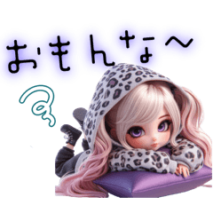 デカ文字で伝える✨ ギャルの日常(再販)