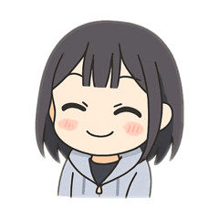 黒髪ボブな女の子