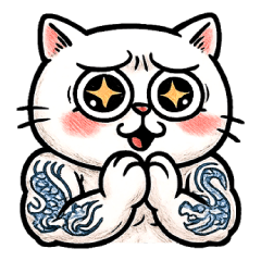 Boss Meow Stickers Vol. 1