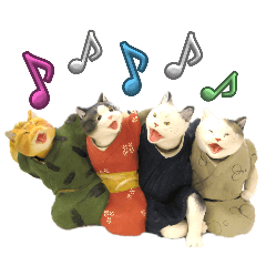 猫の宴“ヤツラ"32stamps