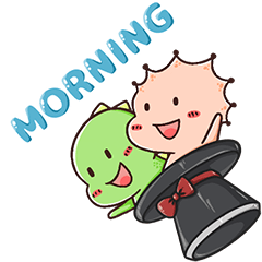 Luca & Apple : Animated your day