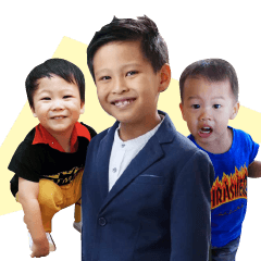 3K Gangs – LINE stickers | LINE STORE