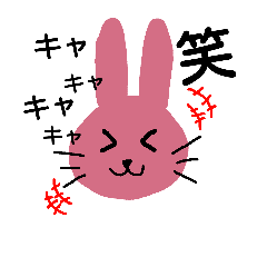 Colorful Rabbit usagi