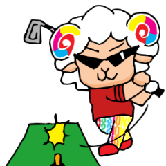 SHEEPASSION LINE Stamp