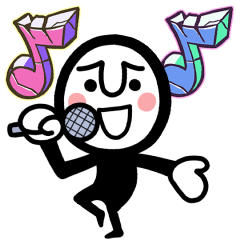 舞蹈！黑色緊身衣的男人