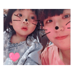 孩子～