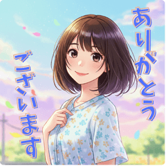 Gentle and polite girls