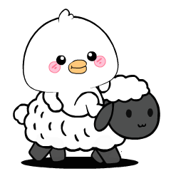 White Bird 9 : Animated Stickers