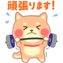 動く しばぽよ 敬語編 Line スタンプ Line Store