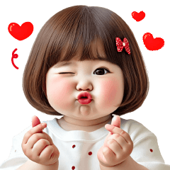 Chubby Girl Funny face118(MINI)EN