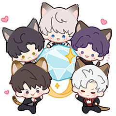 恋と深空』<しあわせにゃ> - LINE スタンプ | LINE STORE 恋と深空』<しあわせにゃ> - LINE スタンプ | LINE STORE