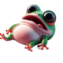 Frog Silently Ends the Chat